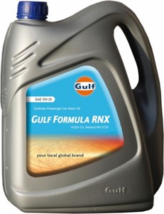 Gulf Formula RNX 5W-30 ACEA C4